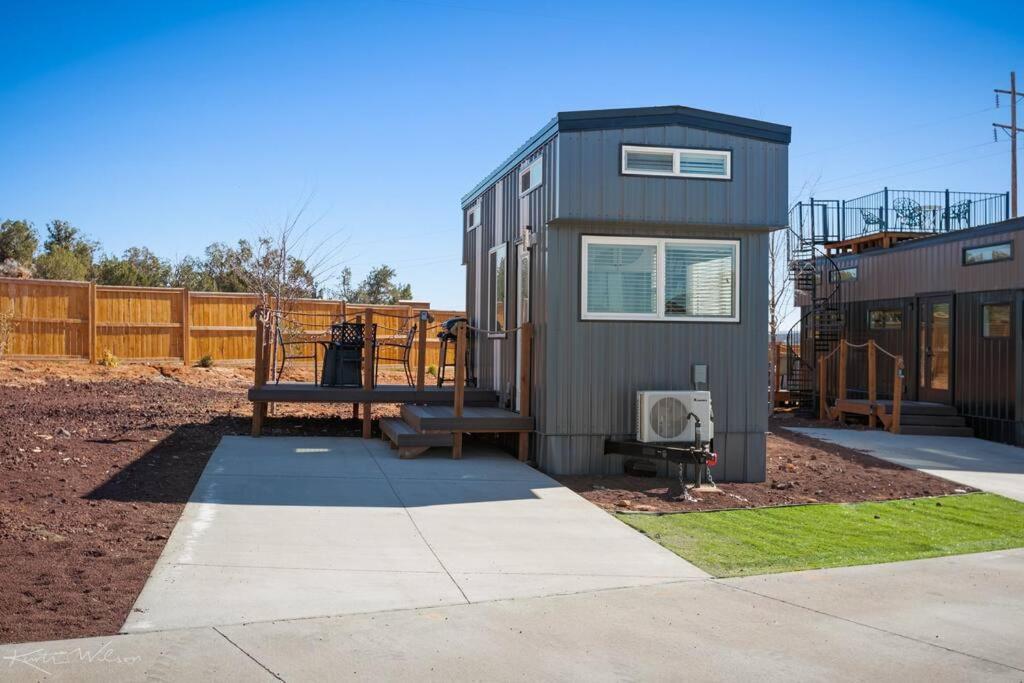 Under The Sea Tiny Home Apple Valley Buitenkant foto